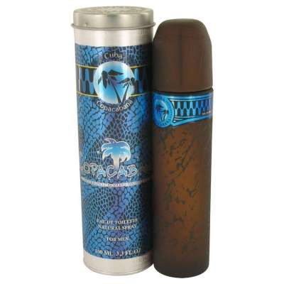 Cuba Copacabana by Fragluxe Eau De Toilette Spray 3.4 oz For Men