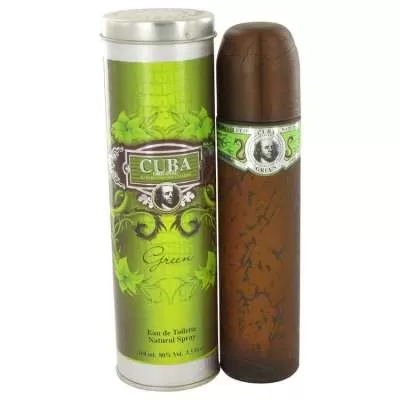 Cuba Green by Fragluxe Eau De Toilette Spray 3.4 oz For Men