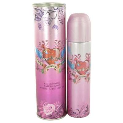 Cuba Heartbreaker by Fragluxe Eau De Parfum Spray 3.4 oz For Women