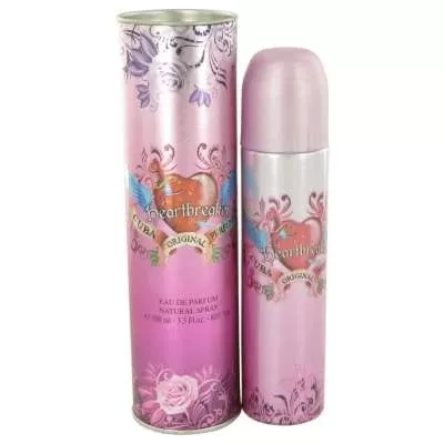 Cuba Heartbreaker by Fragluxe Eau De Parfum Spray 3.4 oz For Women