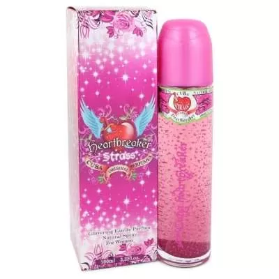 Cuba Strass Heartbreaker by Fragluxe Eau De Parfum Spray 3.4 oz For Women