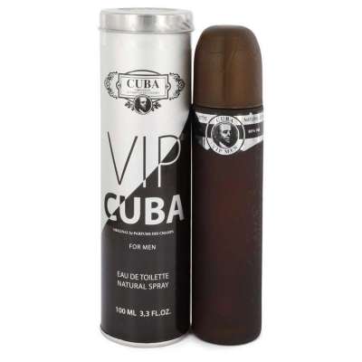 Cuba VIP by Fragluxe Eau De Toilette Spray 3.4 oz For Men