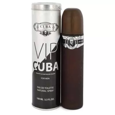 Cuba VIP by Fragluxe Eau De Toilette Spray 3.4 oz For Men