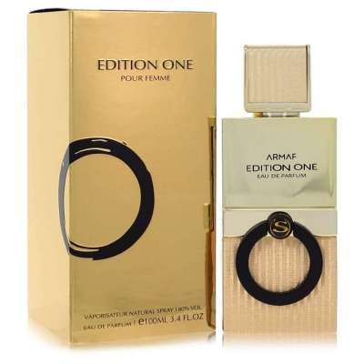 Armaf Edition One by Armaf Eau De Parfum Spray 3.4 oz For Women