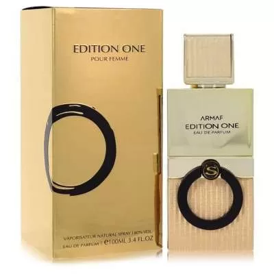 Armaf Edition One by Armaf Eau De Parfum Spray 3.4 oz For Women