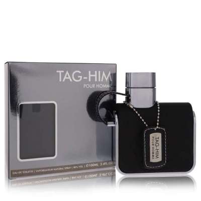 Armaf Tag Him by Armaf Eau De Toilette Spray 3.4 oz For Men