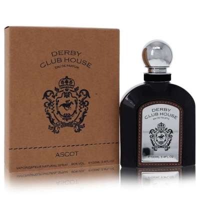 Armaf Derby Club House Ascot by Armaf Eau De Toilette Spray 3.4 oz For Men
