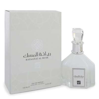 Rayaanat Al Musk by Rihanah Eau De Parfum Spray (Unisex) 3.4 oz For Women