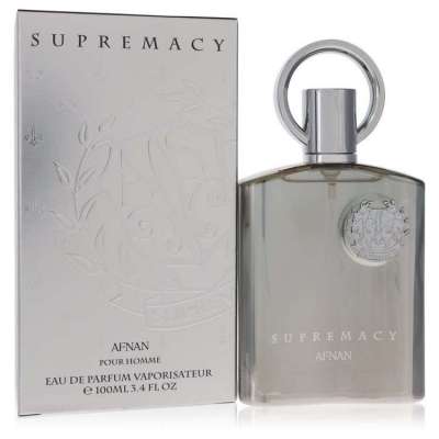 Supremacy Silver by Afnan Eau De Parfum Spray 3.4 oz For Men