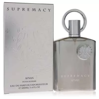 Supremacy Silver by Afnan Eau De Parfum Spray 3.4 oz For Men