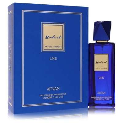 Modest Pour Femme Une by Afnan Eau De Parfum Spray 3.4 oz For Women