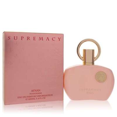 Supremacy Pink by Afnan Eau De Parfum Spray 3.4 oz For Women