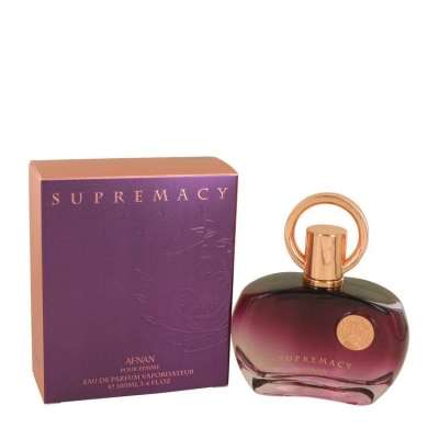 Supremacy Pour Femme by Afnan Eau De Parfum Spray 3.4 oz For Women