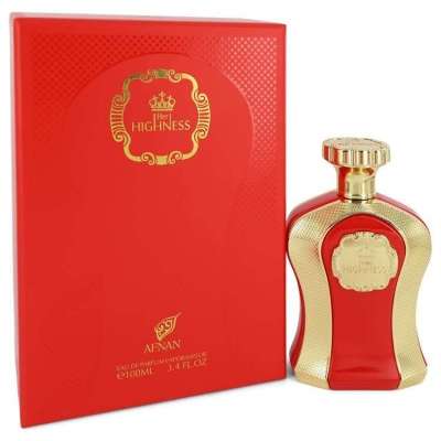 Her Highness Red by Afnan Eau De Parfum Spray 3.4 oz For Women