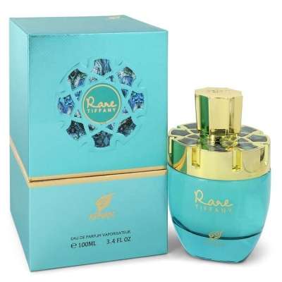 Afnan Rare Tiffany by Afnan Eau De Parfum Spray 3.4 oz For Women