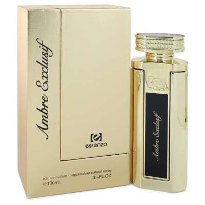 Ambre Exclusif by Essenza Eau De Parfum Spray 3.4 oz For Women