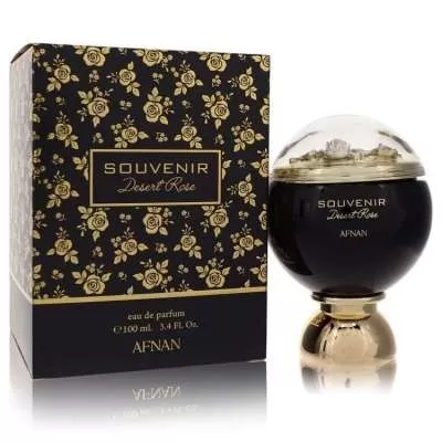 Souvenir Desert Rose by Afnan Eau De Parfum Spray 3.4 oz For Women
