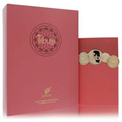 Afnan Tribute Pink by Afnan Eau De Parfum Spray 3.4 oz For Women