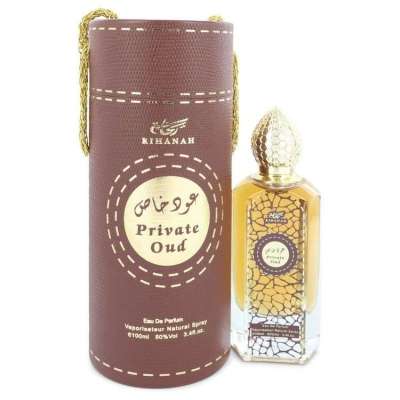 Rihanah Private Oud by Rihanah Eau De Parfum Spray (Unisex) 3.4 oz For Men