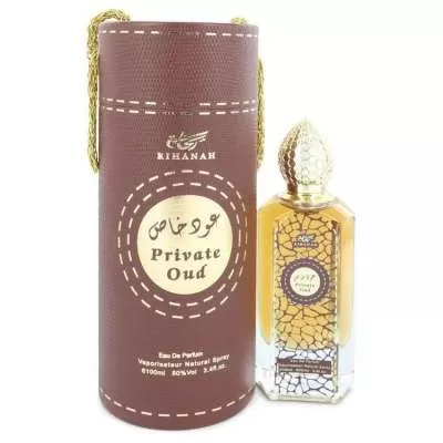Rihanah Private Oud by Rihanah Eau De Parfum Spray (Unisex) 3.4 oz For Men
