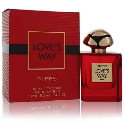 Love's Way by Riiffs Eau De Parfum Spray 3.4 oz For Women