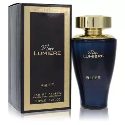 Riiffs Mon Lumiere by Riiffs Eau De Parfum Spray (Unisex) 3.4 oz For Women