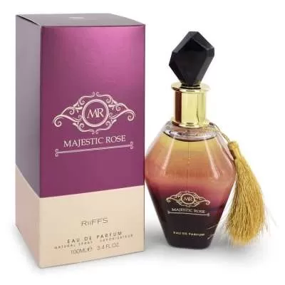 Majestic Rose by Riiffs Eau De Parfum Spray (Unisex) 3.4 oz For Women