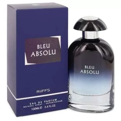 Bleu Absolu by Riiffs Eau De Parfum Spray (Unisex) 3.4 oz For Men