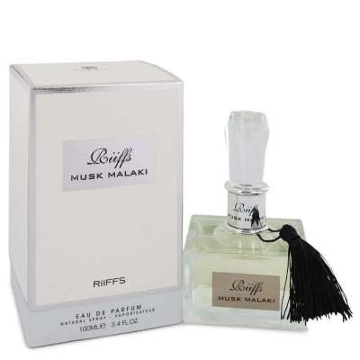Riiffs Musk Malaki by Riiffs Eau De Parfum Spray (Unisex) 3.4 oz For Women