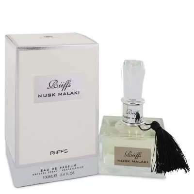 Riiffs Musk Malaki by Riiffs Eau De Parfum Spray (Unisex) 3.4 oz For Women