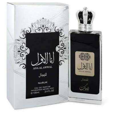 Ana Al Awwal by Nusuk Eau De Parfum Spray 3.4 oz For Men