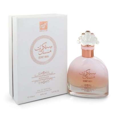 Rihanah Secret Musk by Rihanah Eau De Parfum Spray 3.4 oz For Women