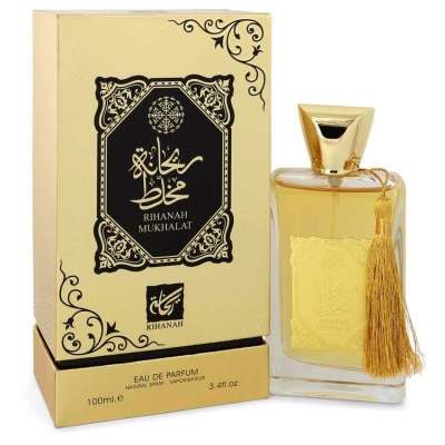 Rihanah Mukhalat by Rihanah Eau De Parfum Spray (Unisex) 3.4 oz For Women