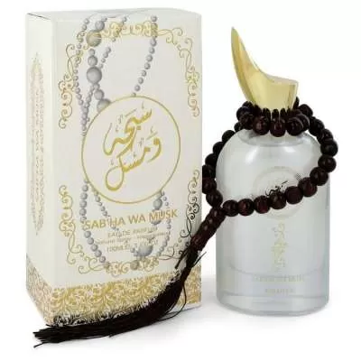 Rihanah Sab'ha Wa Musk by Rihanah Eau De Parfum Spray (Unisex) 3.4 oz For Women