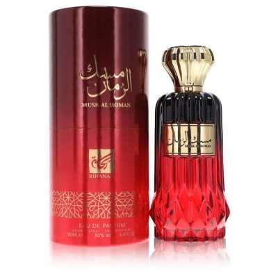 Musk Al Roman by Rihanah Eau De Parfum Spray (Unisex) 3.4 oz For Men