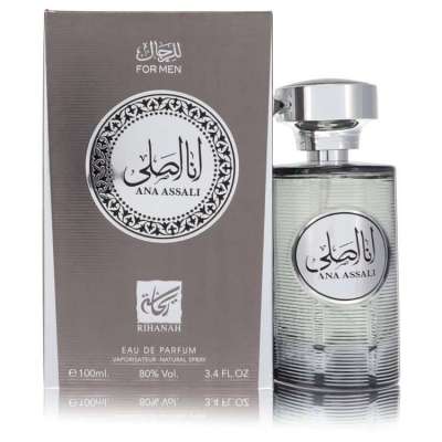 Ana Assali by Rihanah Eau De Parfum Spray (Unisex) 3.4 oz For Men