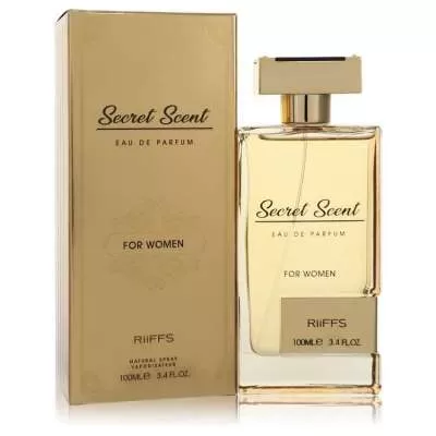 Secret Scent by Riiffs Eau De Parfum Spray 3.4 oz For Women