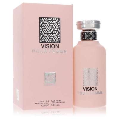Rihanah Vision Pour Femme by Rihanah Eau De Parfum Spray 3.4 oz For Women