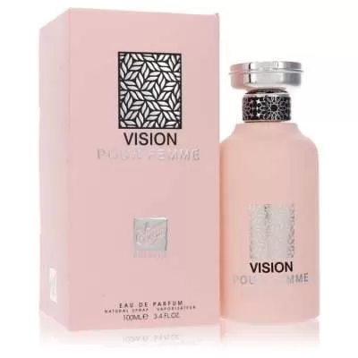 Rihanah Vision Pour Femme by Rihanah Eau De Parfum Spray 3.4 oz For Women