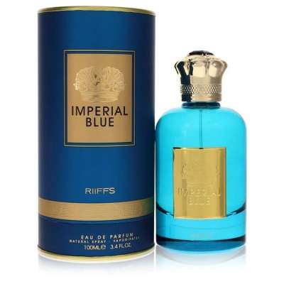 Riiffs Imperial Blue by Riiffs Eau De Parfum Spray 3.4 oz For Men