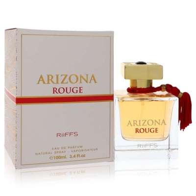 Arizona Rouge by Riiffs Eau De Parfum Spray (Unisex) 3.4 oz For Women