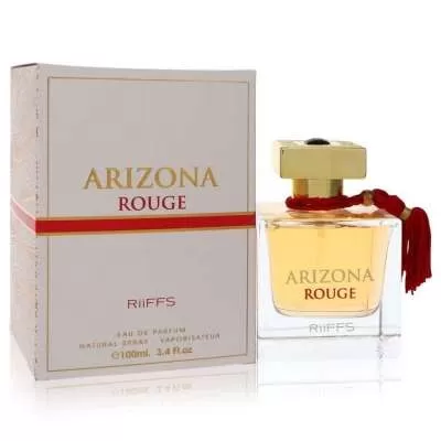 Arizona Rouge by Riiffs Eau De Parfum Spray (Unisex) 3.4 oz For Women