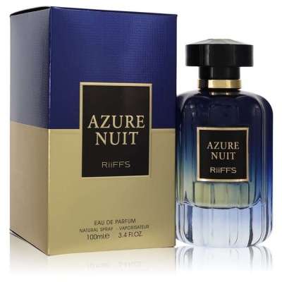 Azure Nuit by Riiffs Eau De Parfum Spray 3.4 oz For Men
