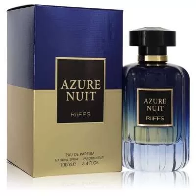 Azure Nuit by Riiffs Eau De Parfum Spray 3.4 oz For Men