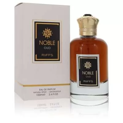 Riiffs Noble Oud by Riiffs Eau De Parfum Spray (Unisex) 3.4 oz For Men