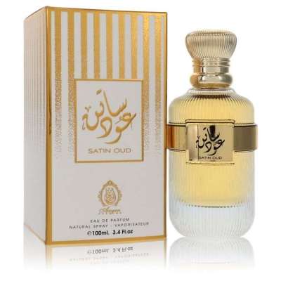 Aayan Satin Oud by Aayan Perfume Eau De Parfum Spray 3.4 oz For Women