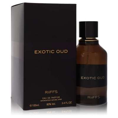 Riiffs Exotic Oud by Riiffs Eau De Parfum Spray (Unisex) 3.4 oz For Men