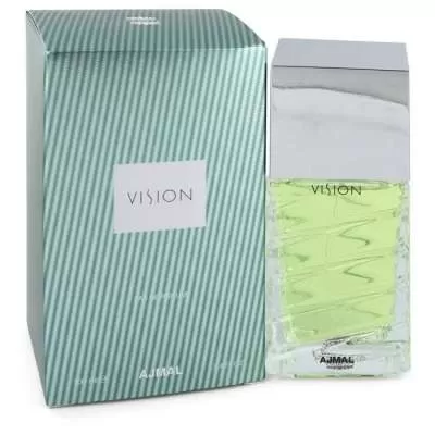 Ajmal Vision by Ajmal Eau De Parfum Spray 3.4 oz For Women