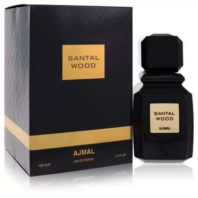 Santal Wood by Ajmal Eau De Parfum Spray (Unisex) 3.4 oz For Women