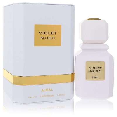 Ajmal Violet Musc by Ajmal Eau De Parfum Spray (Unisex) 3.4 oz For Women